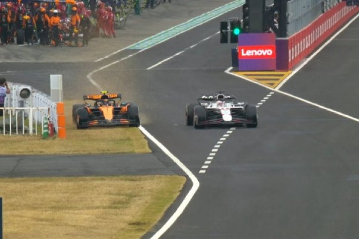 A Verstappen–Norris incidens vizsgálati hiánya: Miért nem történt vizsgálat?