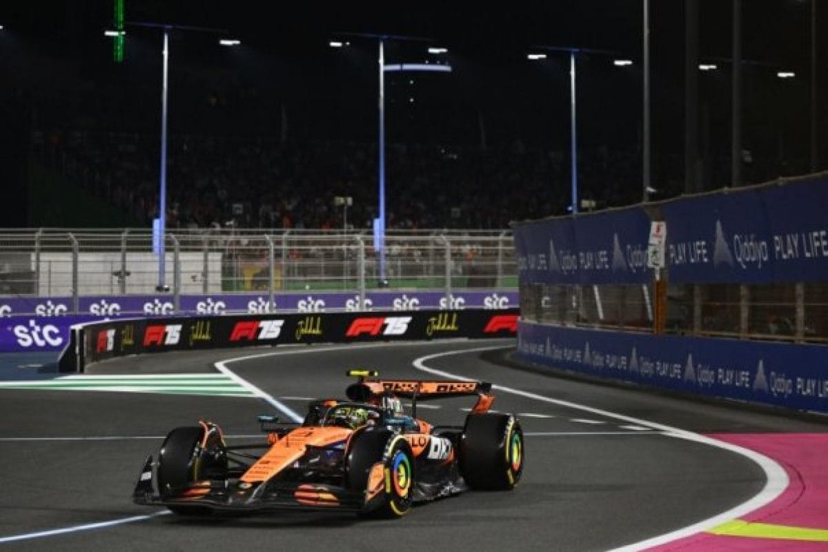 Norris és a vonal: Az úton a határon