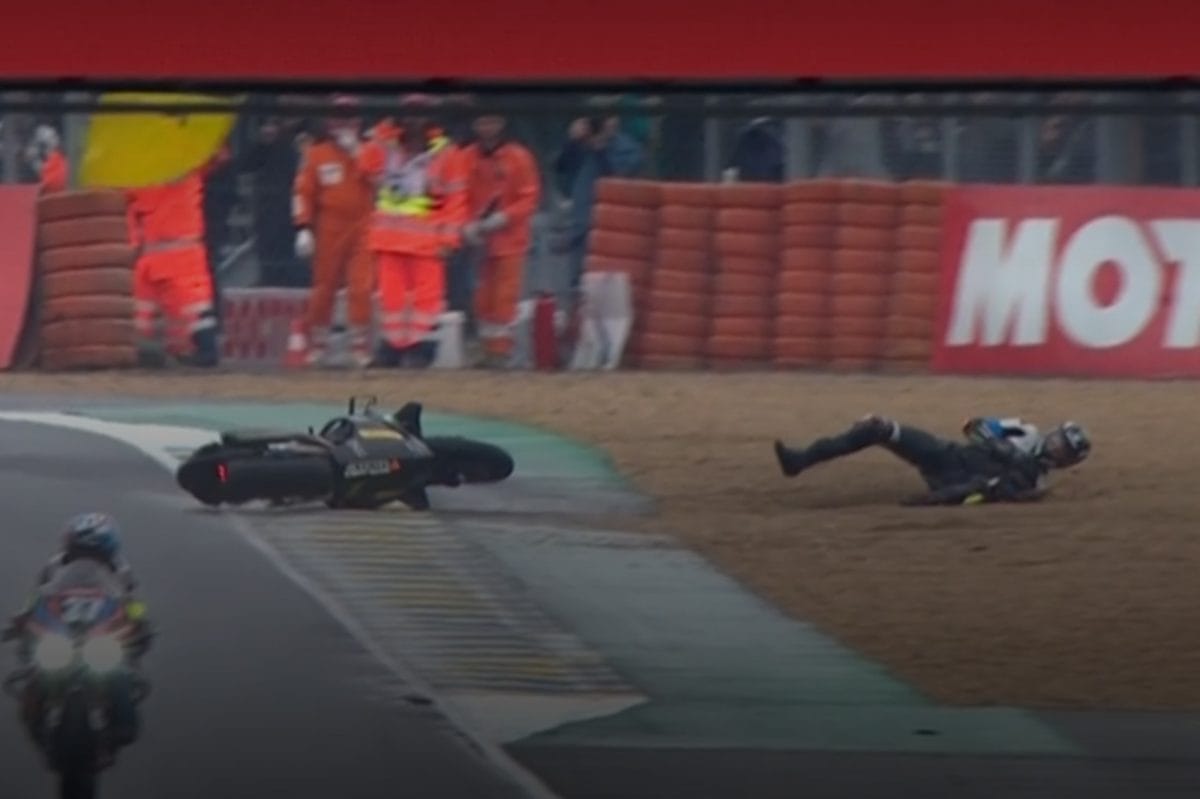 Nehéz kezdés az idénynek: Kovács kulcscsontot tört a Le Mans-i 24 órás versenyen