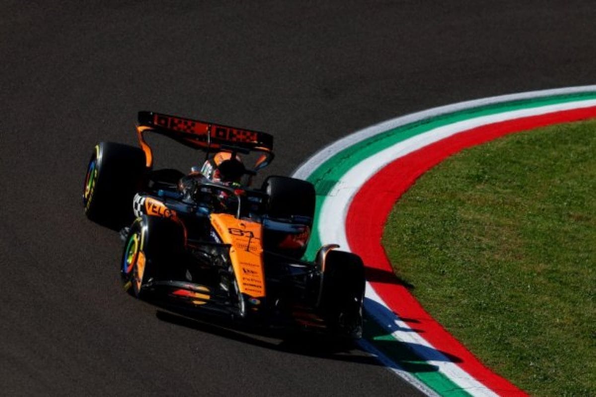 Az F1-es Emilia-romagnai Nagydíj izgalmas rajtrácsa