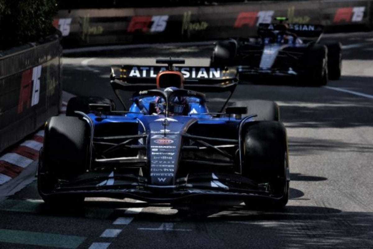 Russell és Albon: A Formula-1-es világ pörgő vitája