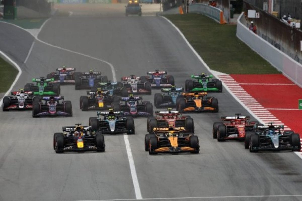 Az F1-es Spanyol Nagydíj teljes időbeosztása és programja