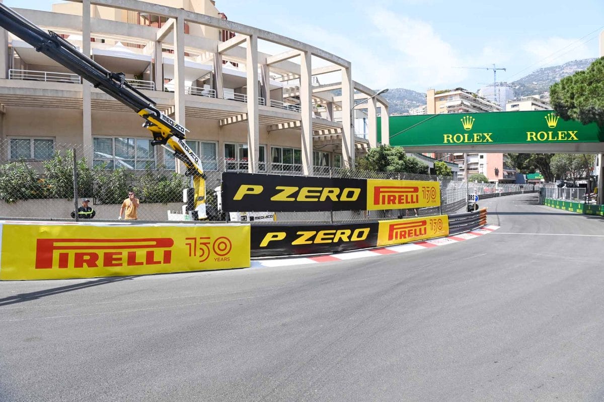 Az eső kiszámíthatatlanul kihívást jelenthet az F1-es mezőnynek Monacóban