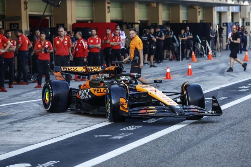 O’Ward Mexikóban vezetheti a McLaren Forma-1 autóját