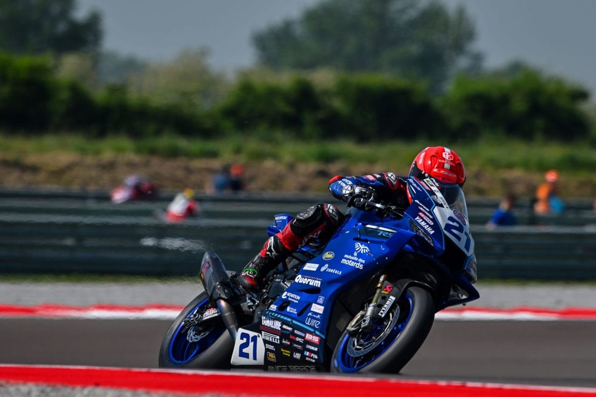 The Return of a Race-Winning Champion: A Superbike World Championship Competitor Makes a Comeback