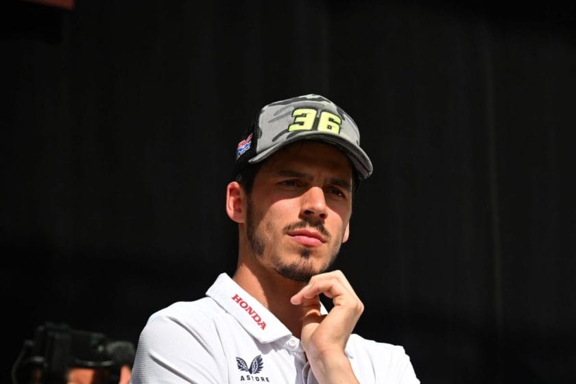 Az állapotát követő Mir belemerül a versenyzésbe: Dobogóért harcolhatott volna Zarco győzelme után