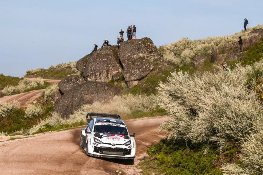 Kalle Rovanpera továbbra is küzd a Hankook gumijaival