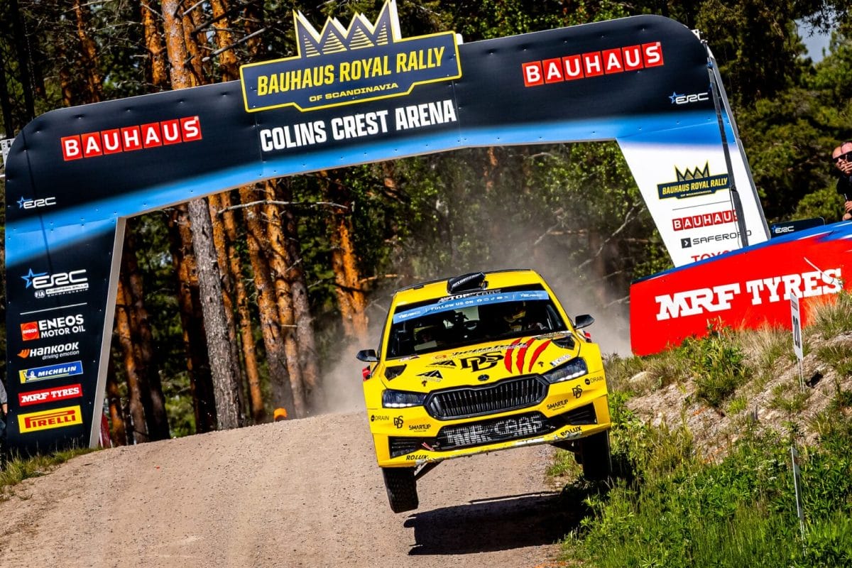 Brynildsen éles csatában nyerte meg a Rally Sweden-et, Ollé dobogóra állt Svédországban, míg a Rally Hungary győztese az Európa-bajnokság élén