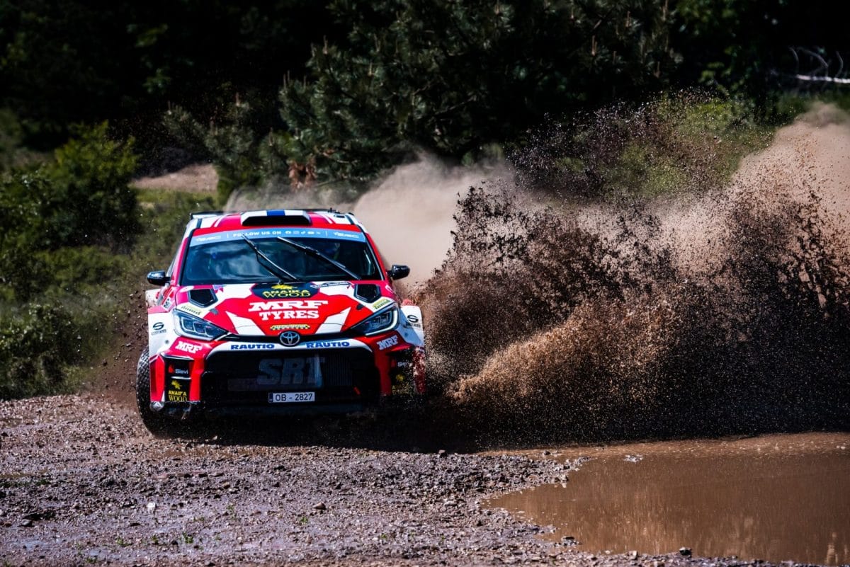 Korhonen megnyerte a Rally Hungary-t, Német az abszolút top ötben végzett az Eb-n