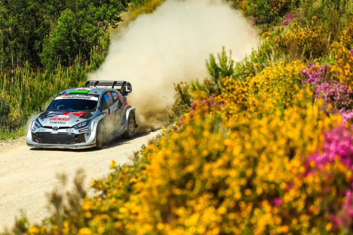Elfyn Evans hálásan emlékszik Takamoto Katsuta segítségére Portugáliában