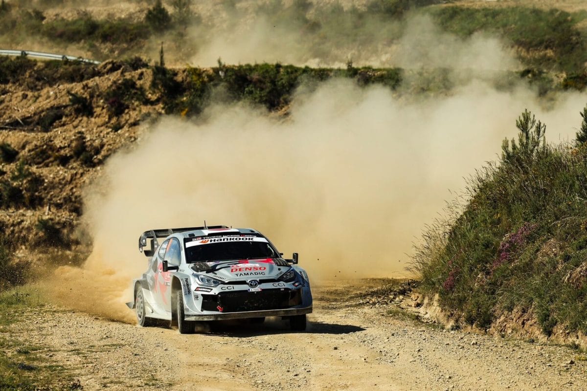 Az igazságért állva: Katsuta elárulta, hogy nem a csapat kérésére lassított a Portugál Rallyn