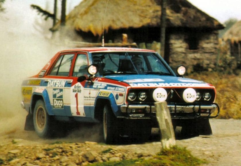 Szafari Rally legendás navigátora örökre távozott