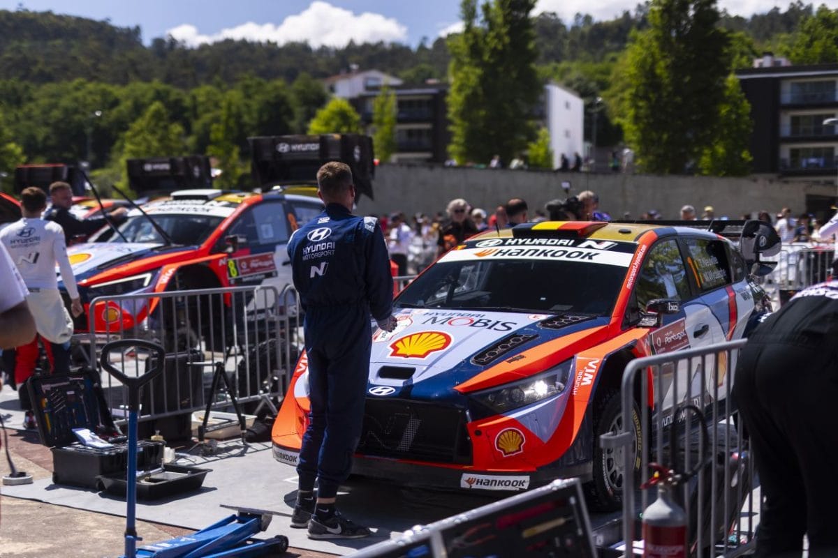 A Hyundai módosította terveit a Kanári-szigetek Rally miatt: elhalasztották a negyedik autó indítását