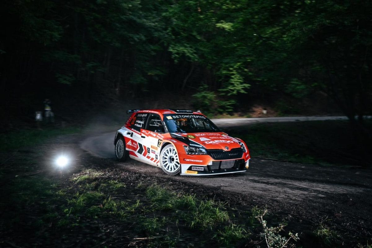 Az ORB-címvédője visszatér a Bakonya Rally 100 fős mezőnyében