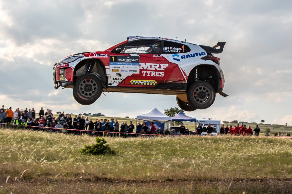 A „Fáradtságot Vállaló Hős: A Rally Hungary Munkamániás Győztese