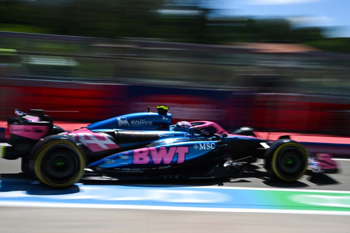 Colapinto rajtbüntetését Overdrive Motorsport