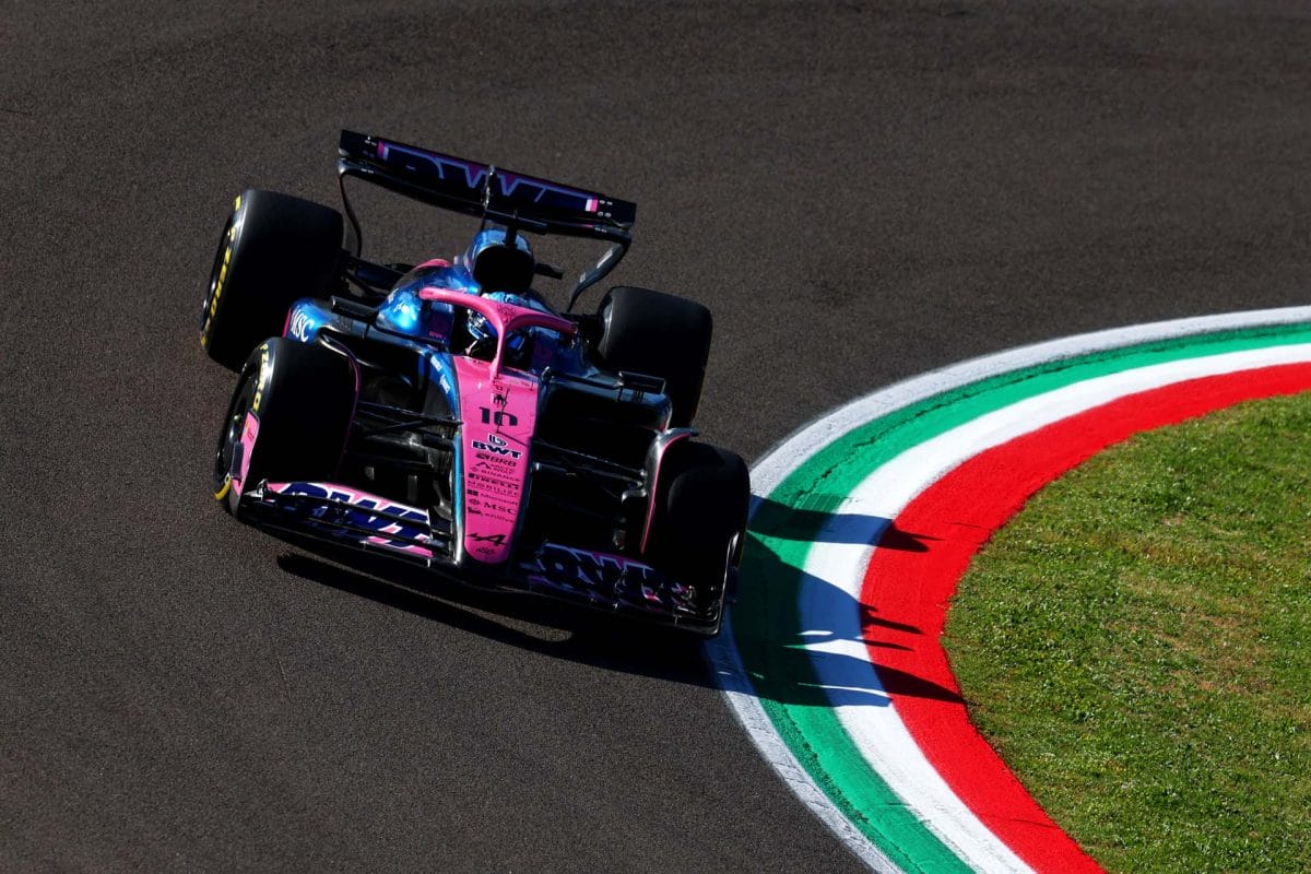 Gasly elismerő szavai: „Az Alpine számára ez volt az idei legjobb péntek