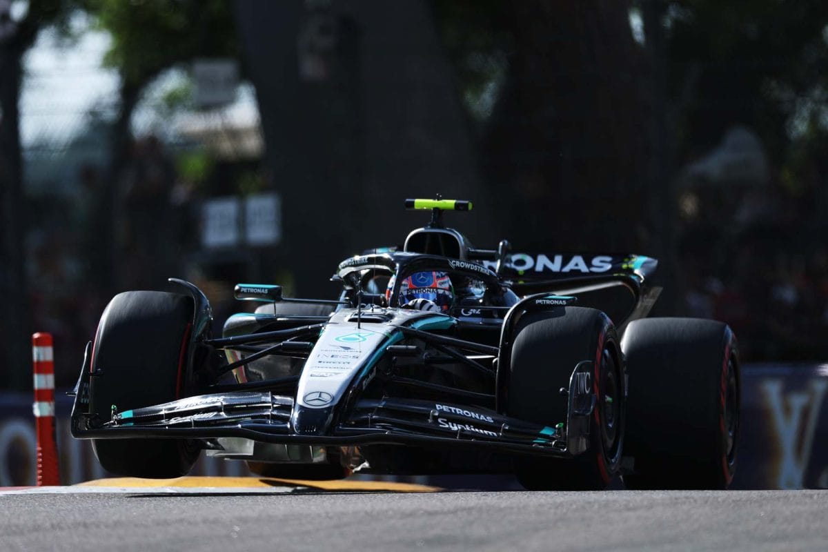 Antonelli: A csalódottságot a versenytempó biztató reménye enyhíti