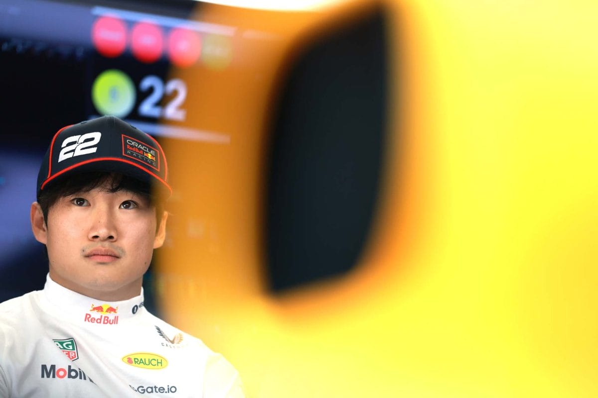 Az imolai baleset után Tsunoda kihívásokkal teli helyzetben versenyez régebbi padlólemezzel Monacóban