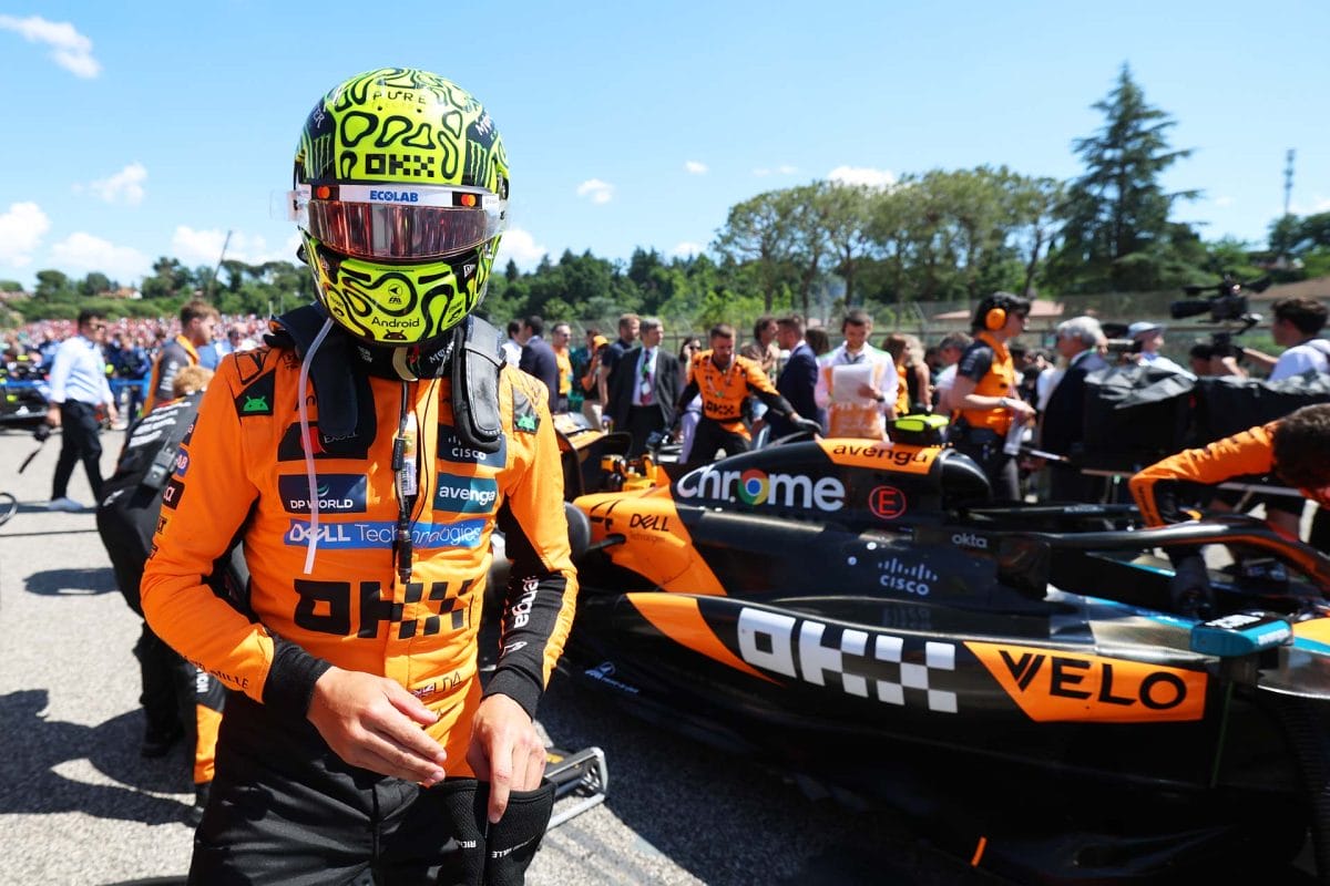 Norris: Nem volt esélyünk nyerni Max ellen