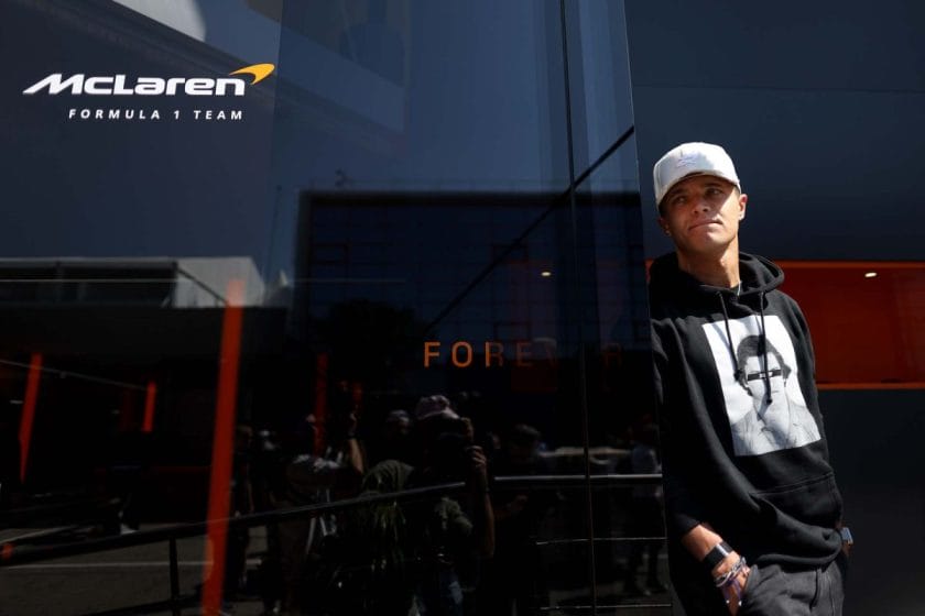 A magabiztos Norris: „A bajnokság nem érdekel engem – legalábbis nyárig biztosan nem!