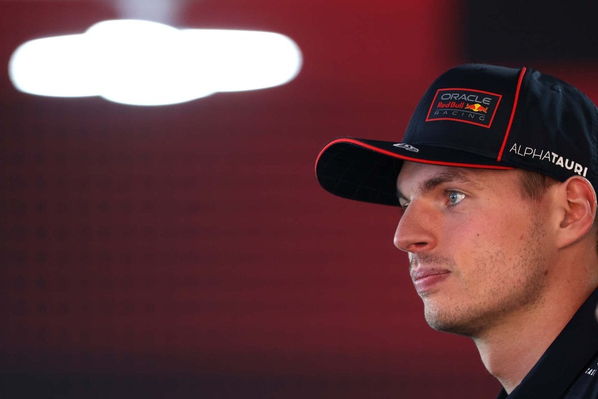 Verstappen nem ment el megnézni az új F1-es filmet
