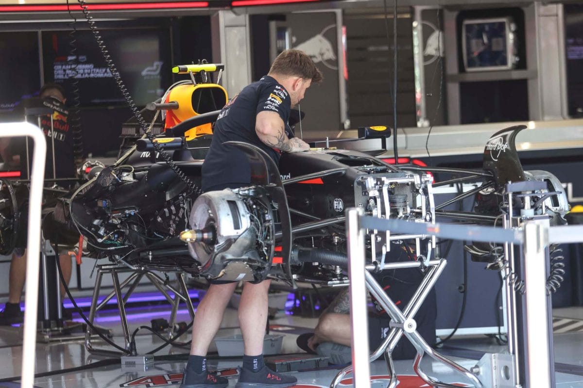 Ezekkel a frissítésekkel indul a Red Bull a Imola-i versenyen