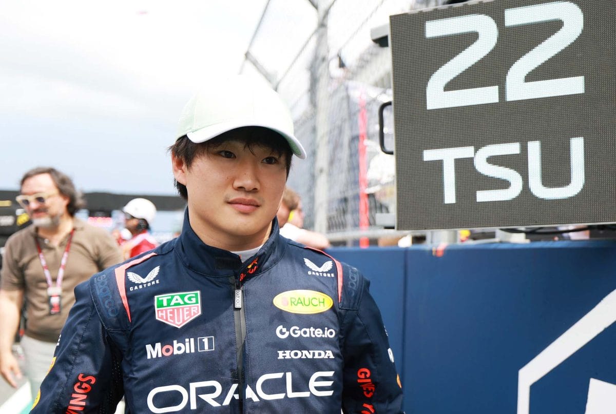 Az értetlenség árnyékában: Tsunoda megkeseredve az utolsó helyen