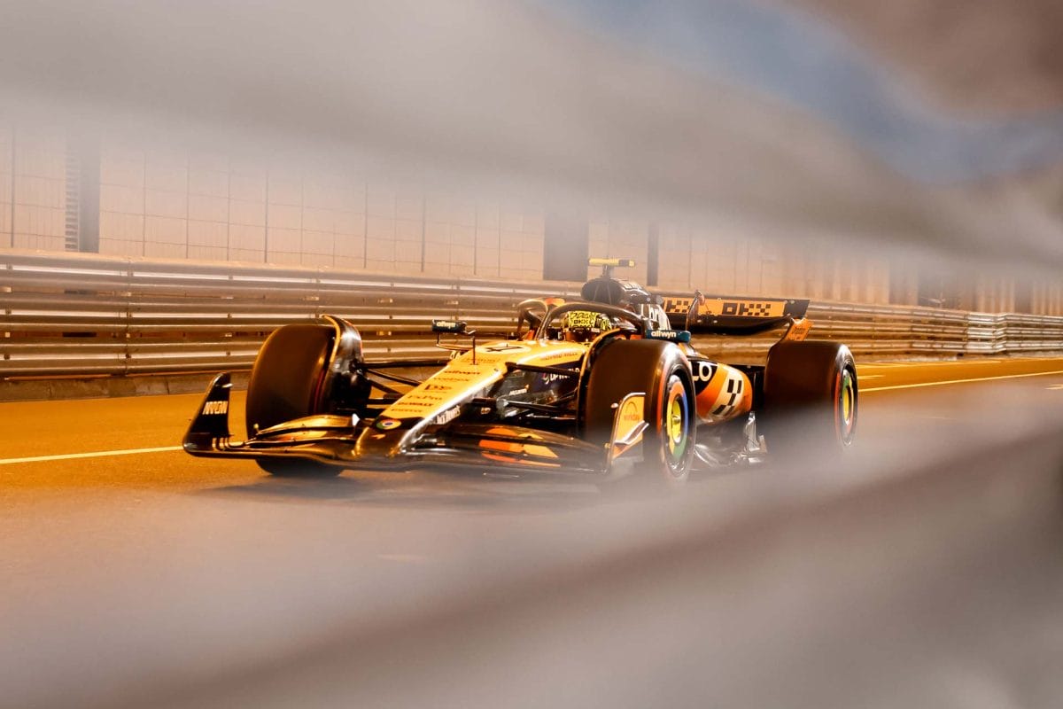 Norris elégedetten, de kihívásokkal küzd a McLarennel Monacóban