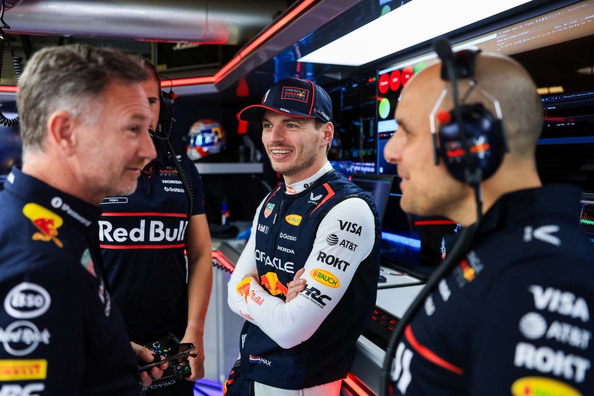 Horner: Az abszolút prioritás Verstappen világbajnoki címe