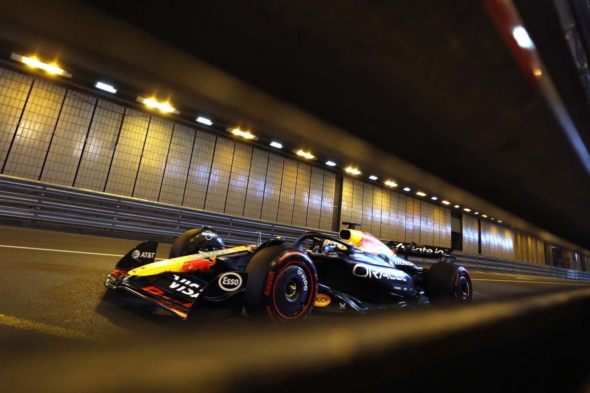 Verstappen és Tsunoda Monacóban szenvedtek a beállítási gondok miatt Red Bull csapatánál