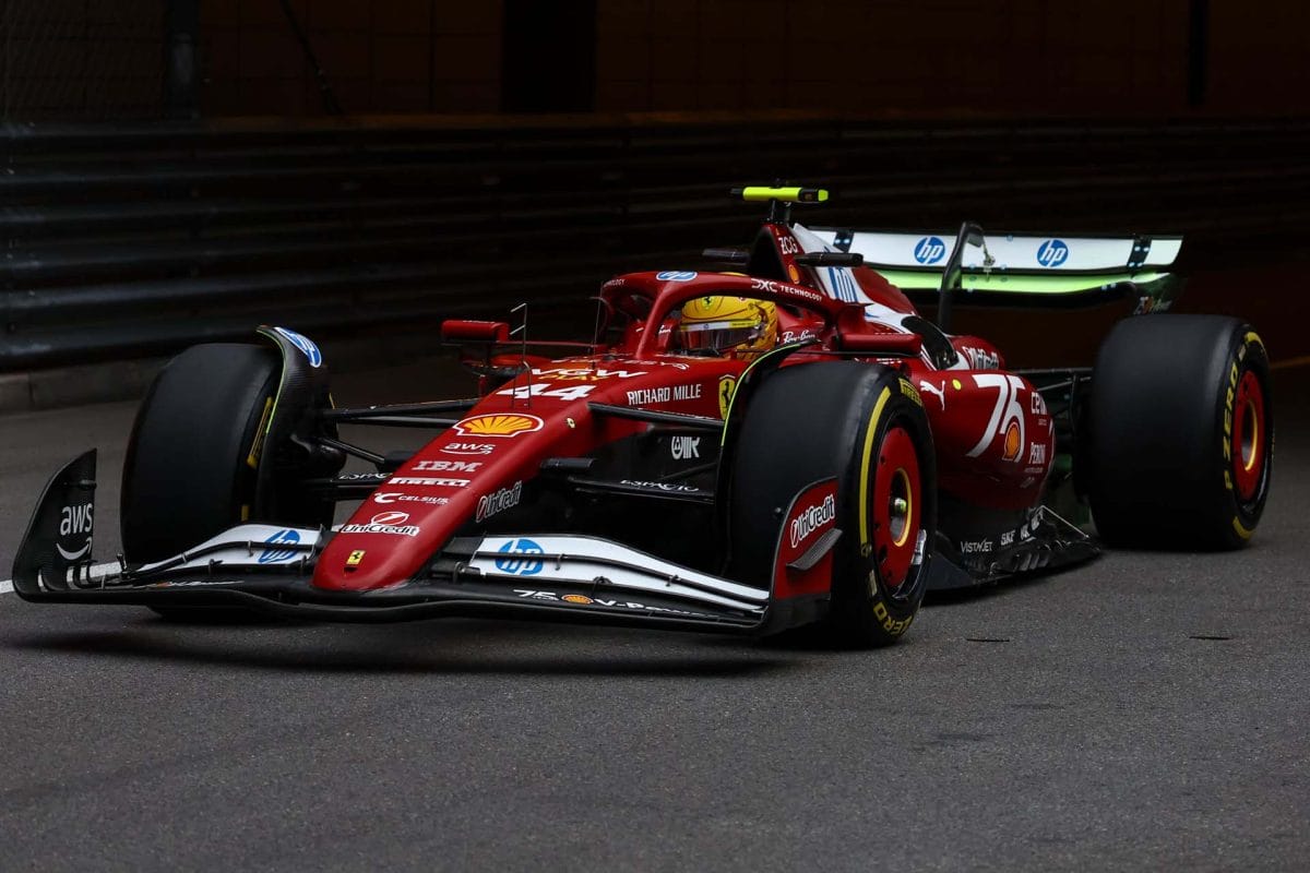 Hamilton: Az út elején állva a sebesség növelésének vágya