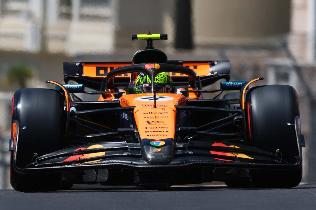 A McLaren a Barcelonára készülve tesztelte az új első szárnyat Imolában