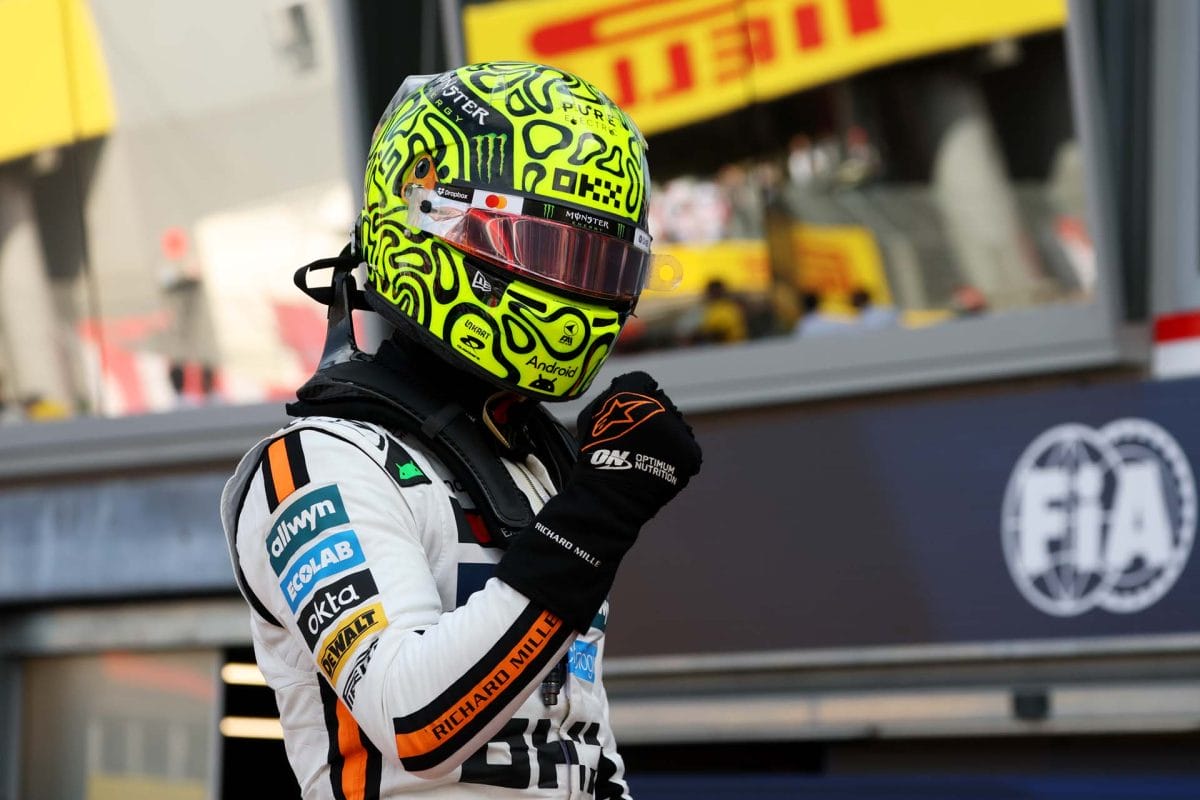 Norris gyermekkori álma valóra vált a Monacói Nagydíj győzelmével