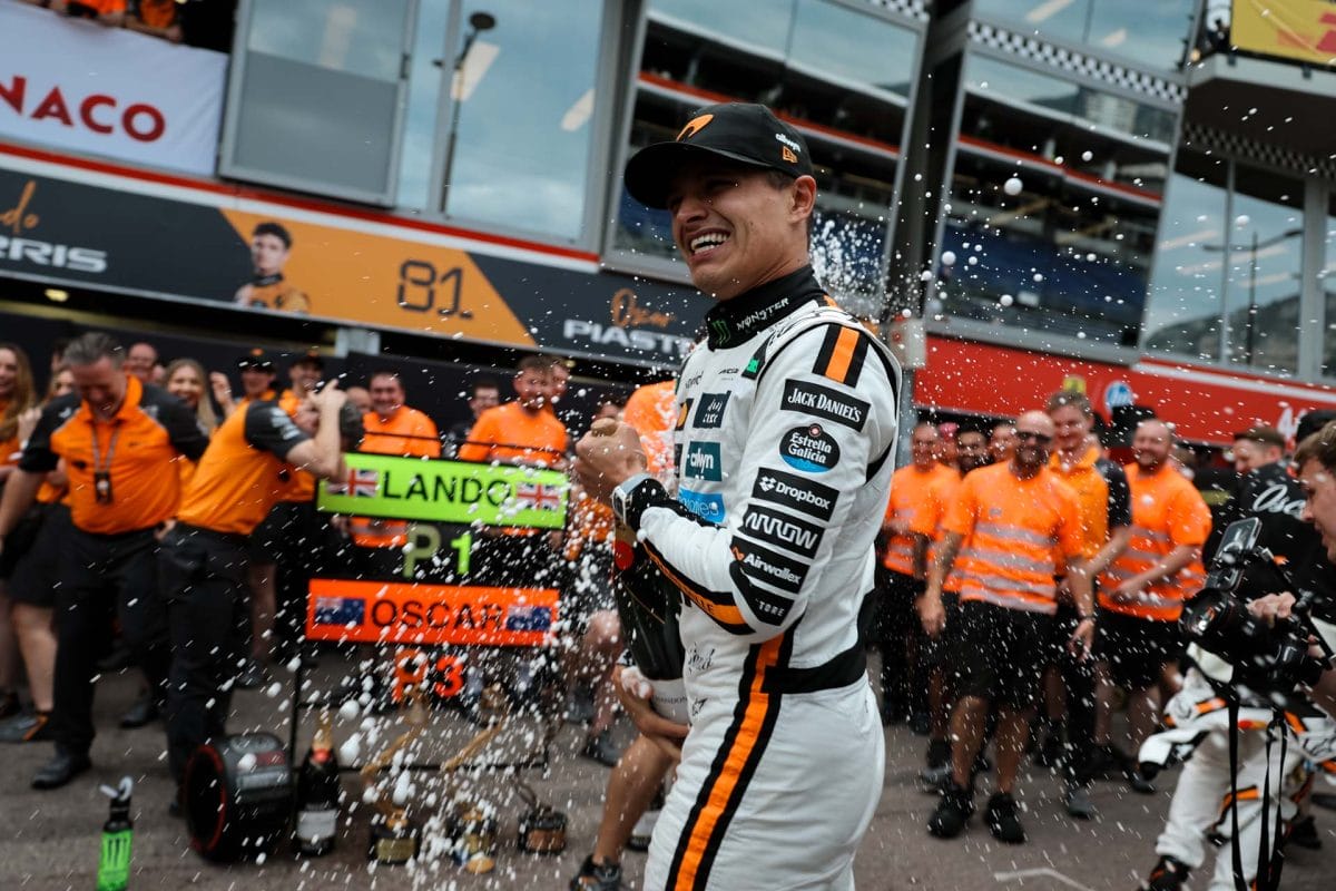 Norris: A monacói győzelem egyik gyerekkori álmom volt