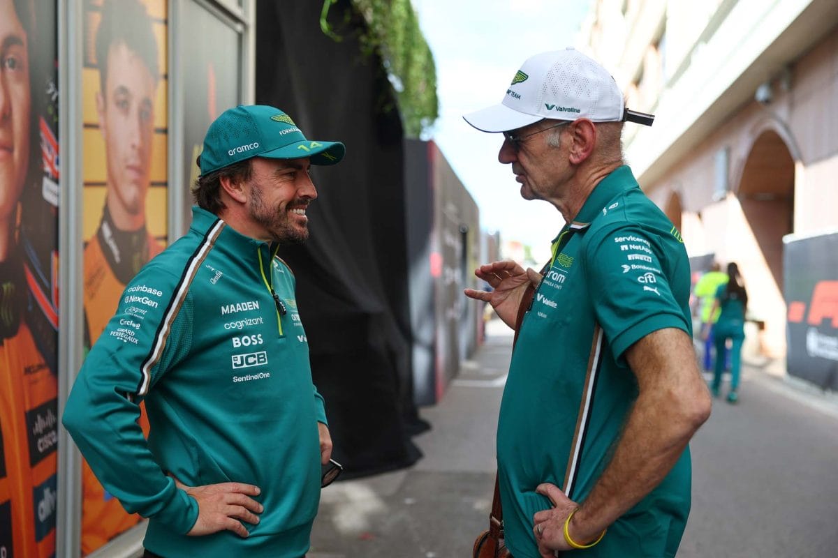 Alonso és Newey már beszélgettek a 2026-os autó fejlesztéséről