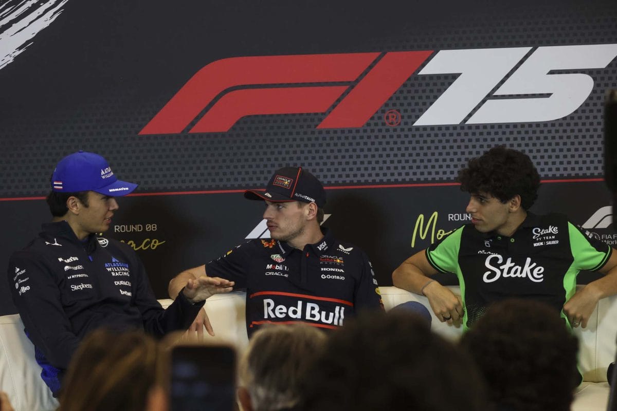 Verstappen: Az új monacói szabály lehet a kulcs a sikerhez