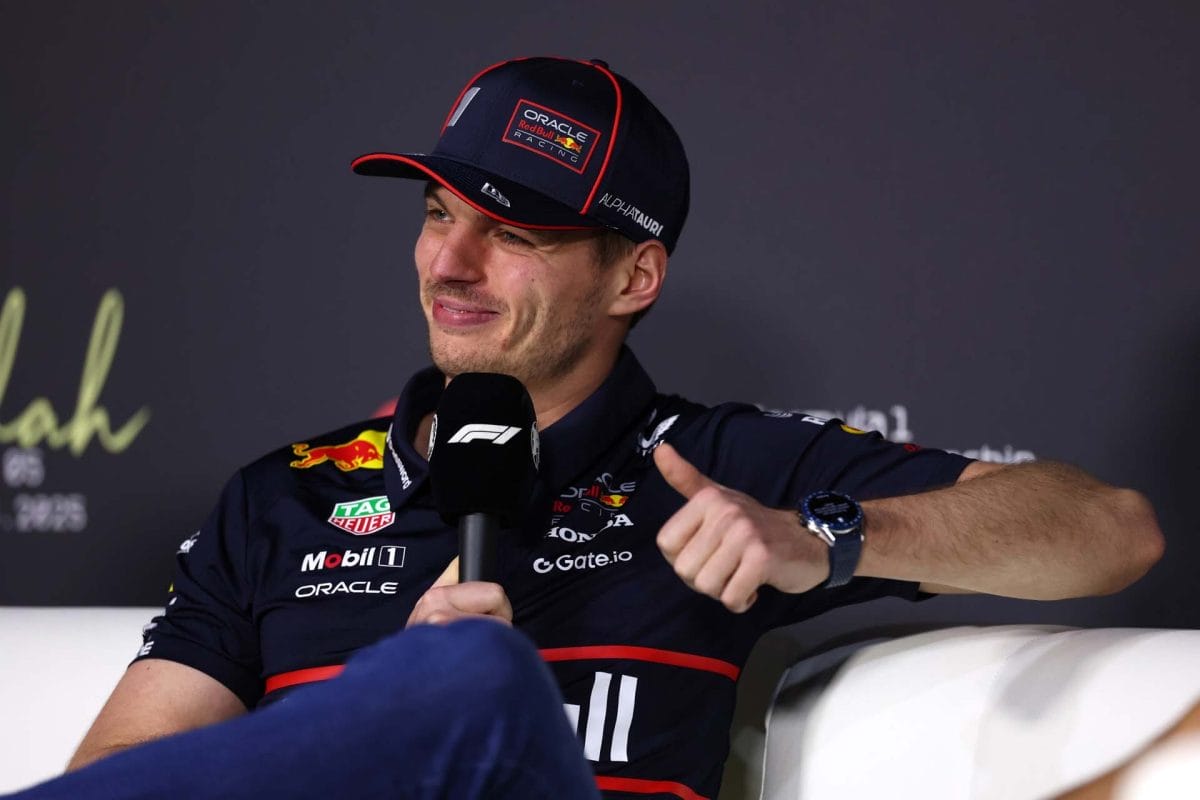 Verstappen határozott: Nem hagyhatjuk másokra a sikerünket!