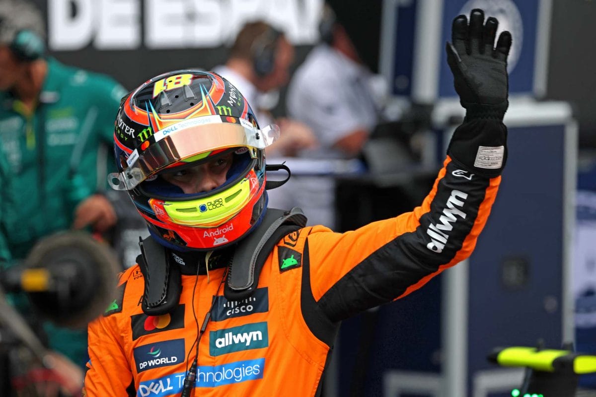 Piastri: „Péntek este találtunk egy kis tempót – az autó ma óriási volt”