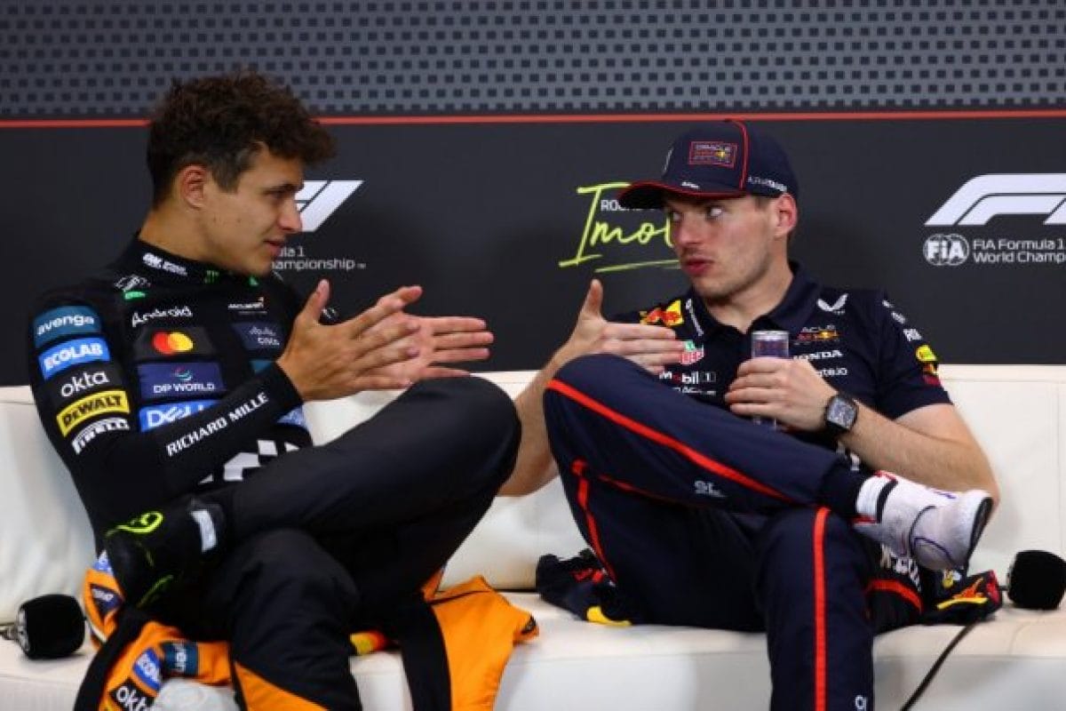 Verstappen és Norris magabiztosan állítja: nem befolyásolja őket a szabályváltozás