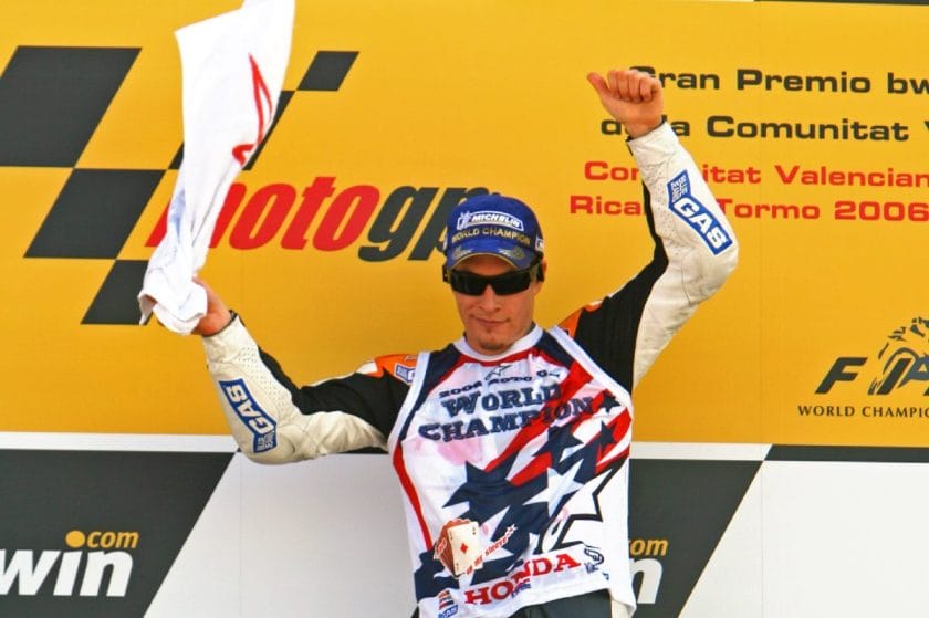 Az amerikai MotoGP-legenda emlékére: Nyolc éve hunyt el az utolsó bajnok