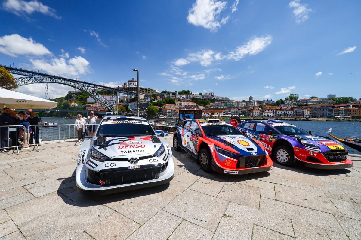 Kövesd élőben a Portugál Rally shakedown szakaszát a legfrissebb eseményekért!