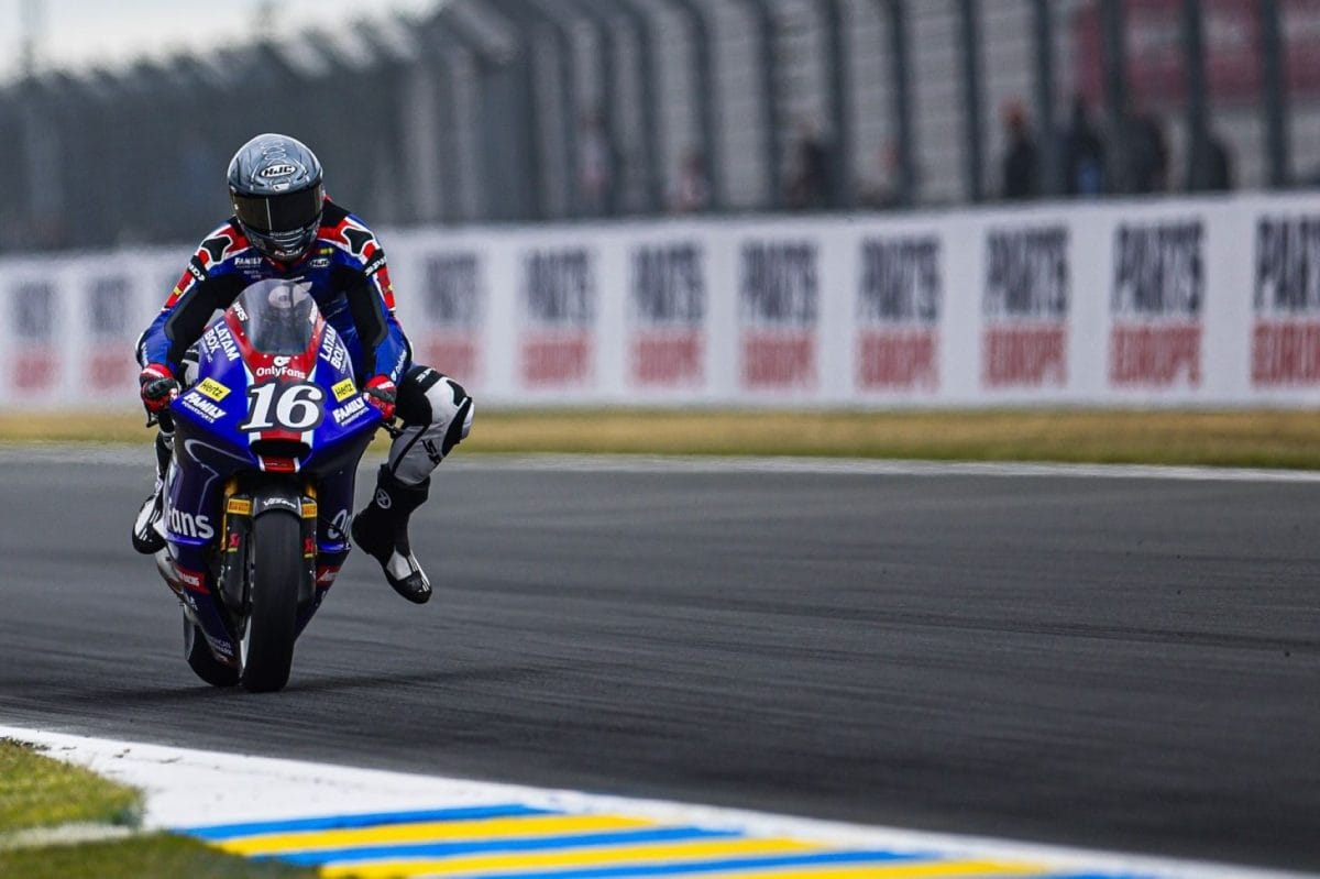 A kisebb kategóriák Le Mans-i tesztjét a Roberts és Perrone dominanciájával fejeződött be