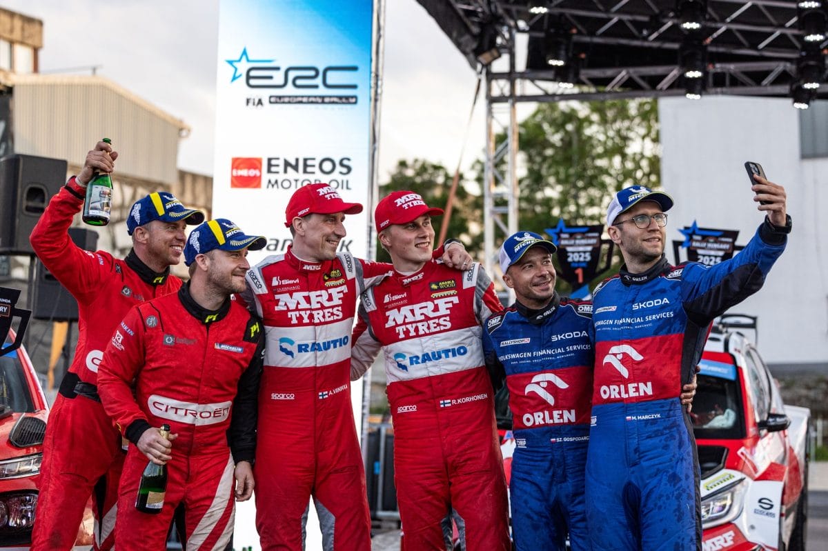 Lenyűgöző visszhangot váltott ki a Staff House Rally Hungary