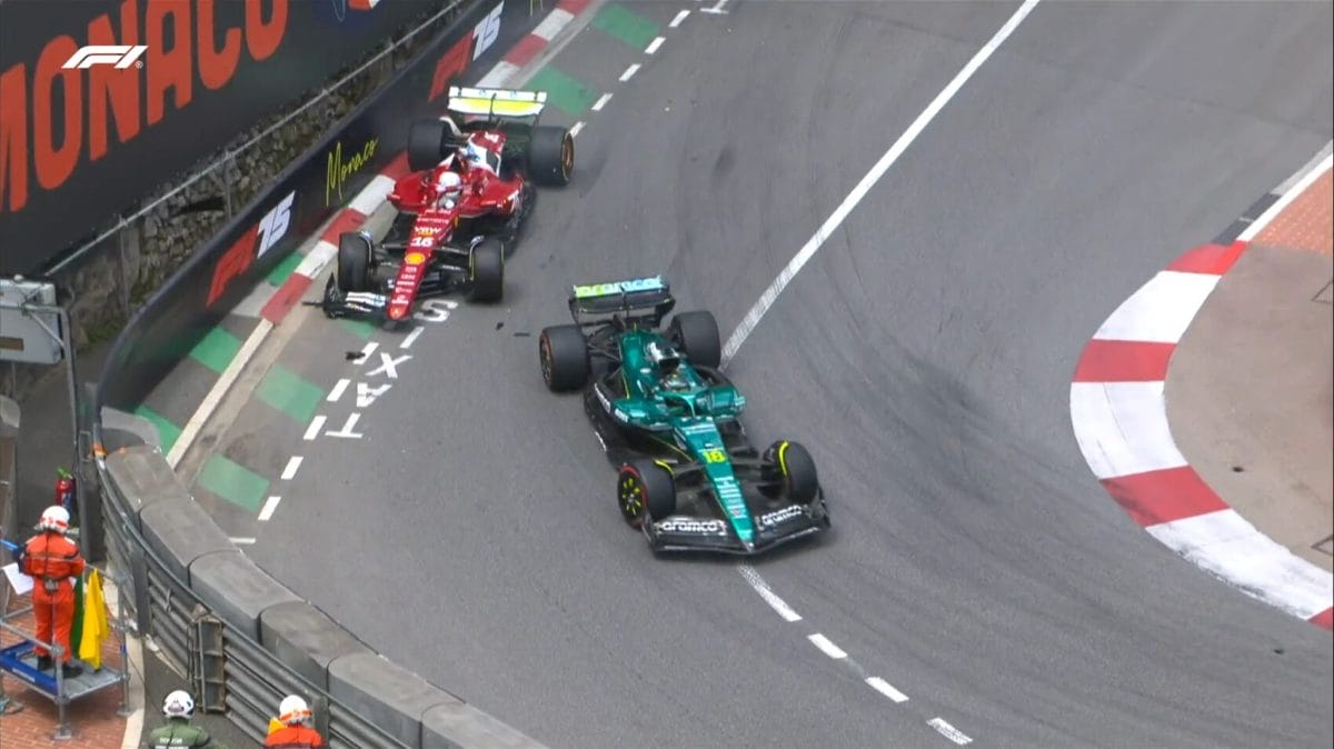 Leclerc fenegyőzött az Aston Martin felett és az élről nyitott a monacói F1-es hétvégén