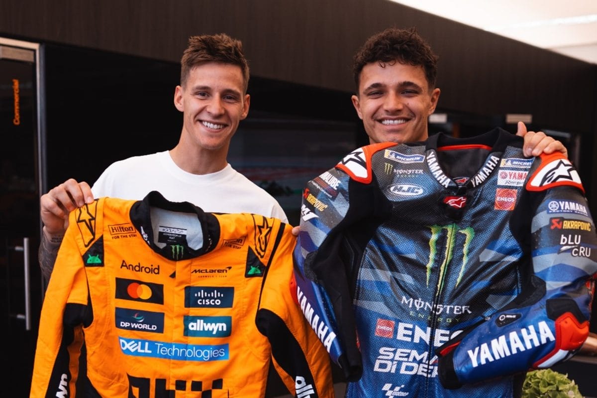 Quartararo: A MotoGP csillaga a Forma–1 világában (képek)