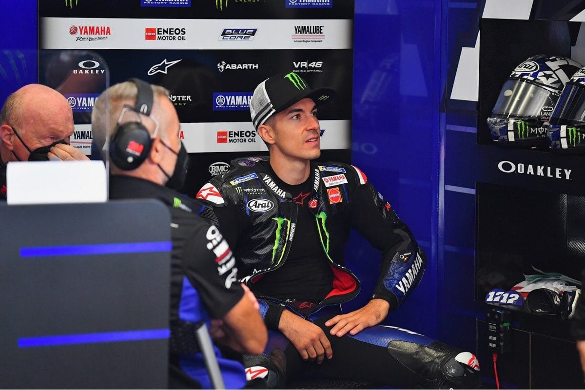 Viñales együtt érző szavai Martín Yamaha problémáival kapcsolatban