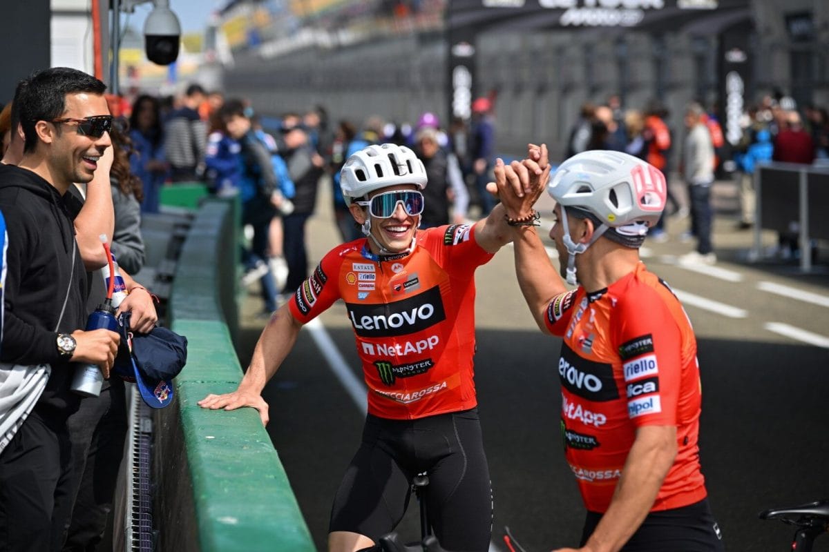 Az F1-es futamokon is tarolt Marc Márquez Le Mans-ban, az FIA elnökét is lenyűgözte