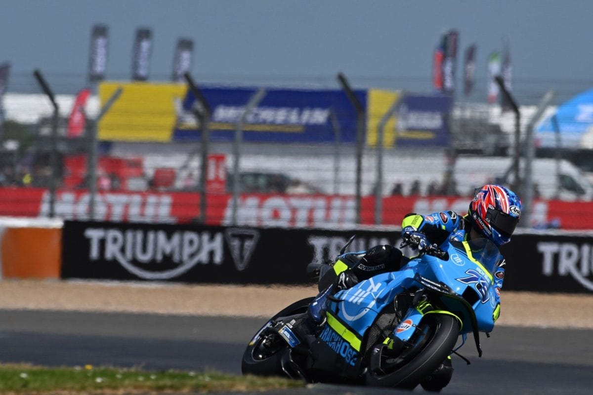 Sérült Aprilia újonc kihagyja a Silverstone-i hétvége folytatását