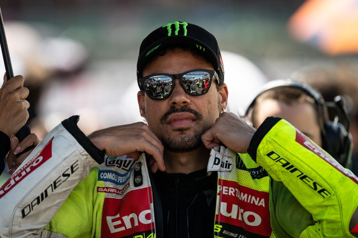 Morbidelli megsérült az ütközésben – Espargaró nem kímélte, gúnyosan szúrt vissza